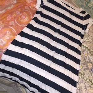 Banana republic T-shirt dress
